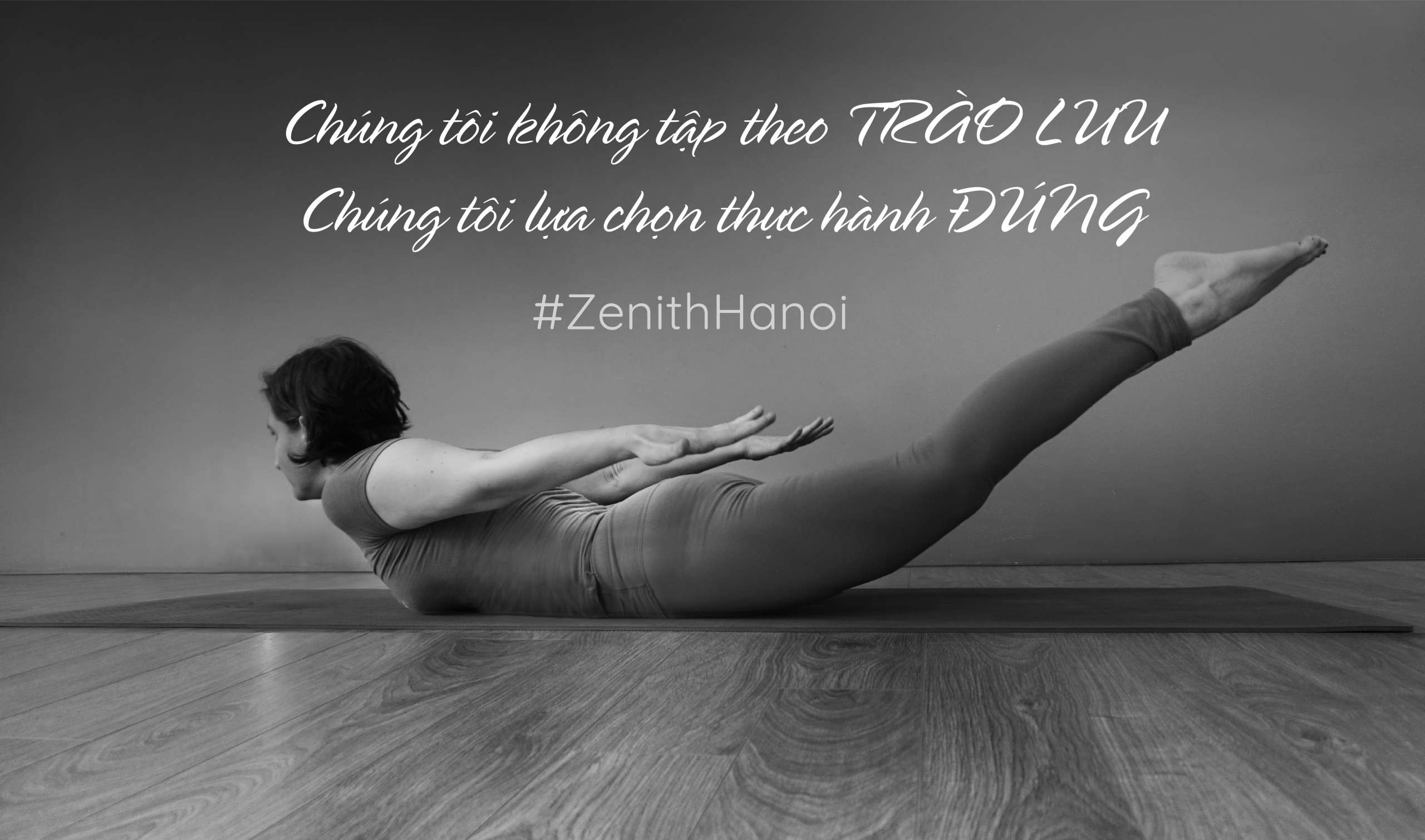 Hình ảnh tập luyện của Zenith Yoga Hanoi