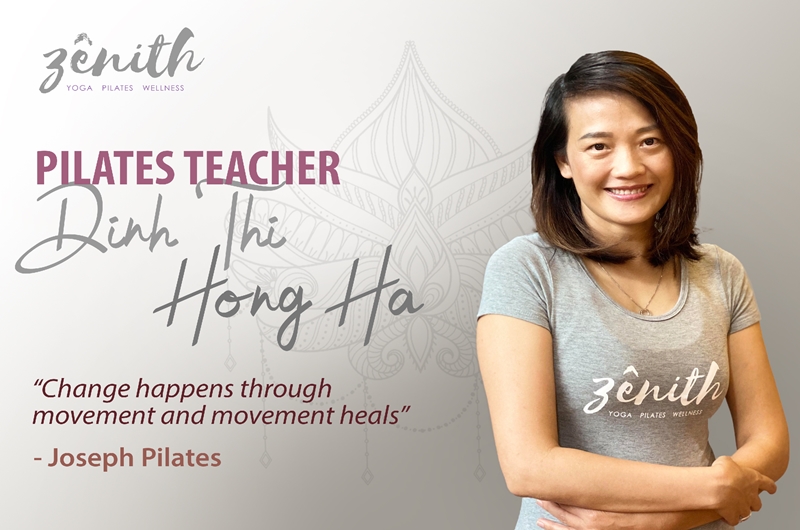 Giáo viên Dinh Thi Hong Ha tại Zenith Hanoi