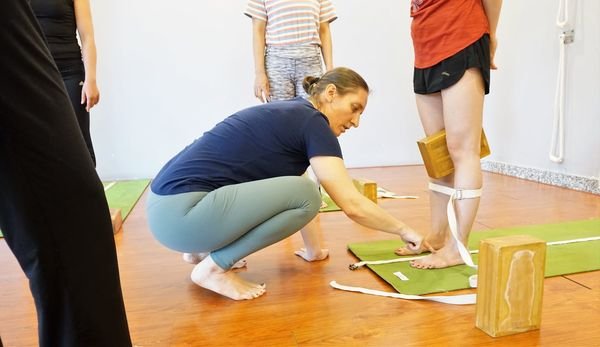 Buổi hướng dẫn Yoga thực tế tại Zenith Hanoi