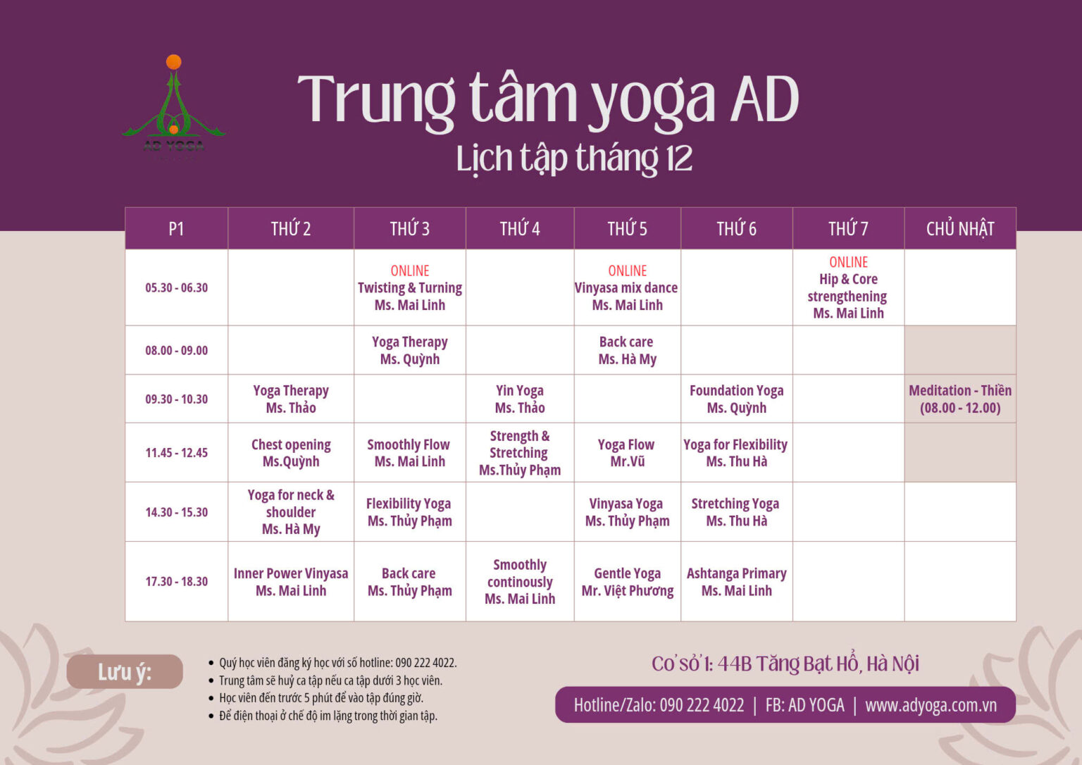 Hình ảnh ADYoga – Tăng Bạt Hổ 3