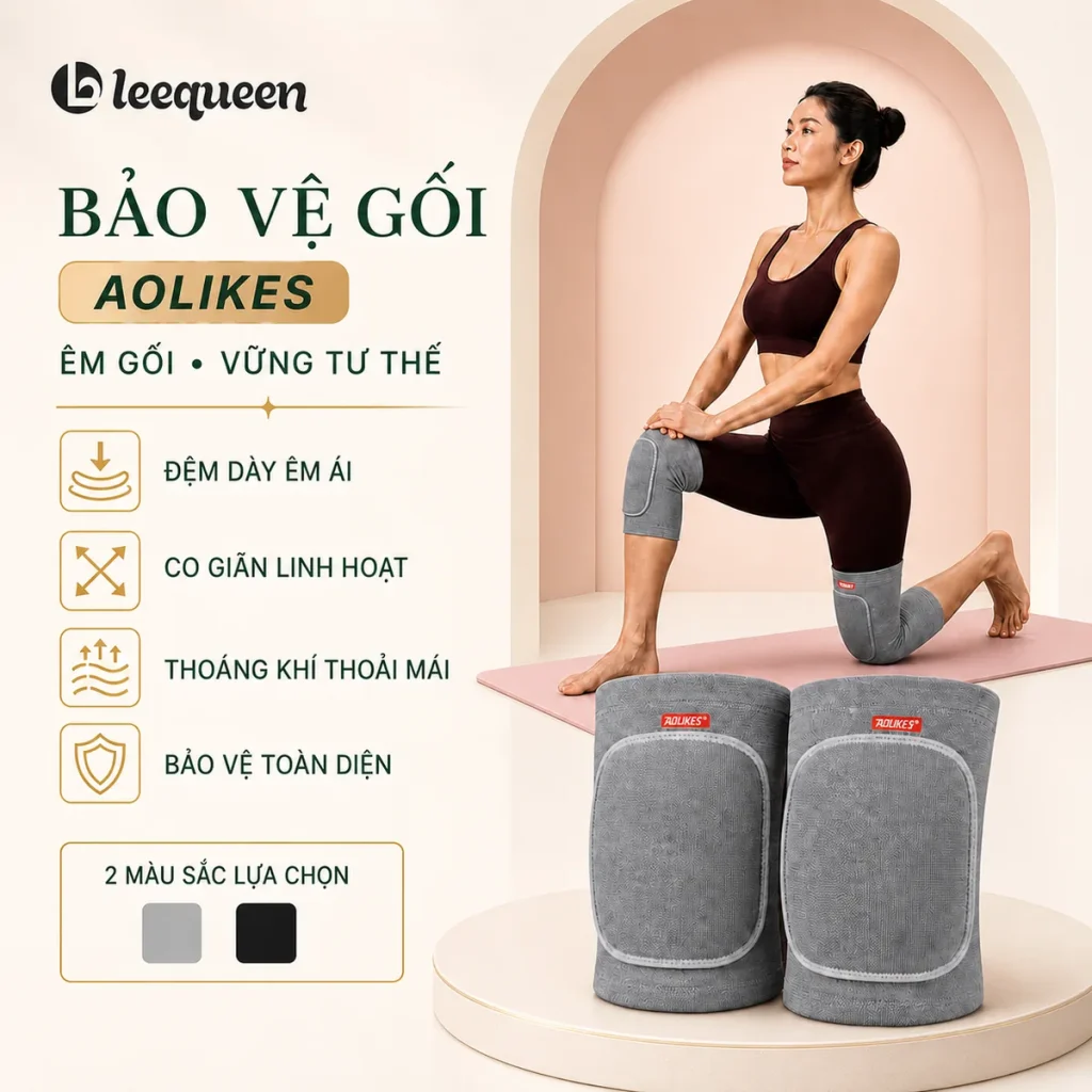 Bảo vệ gối Aolikes dùng khi tập Yoga