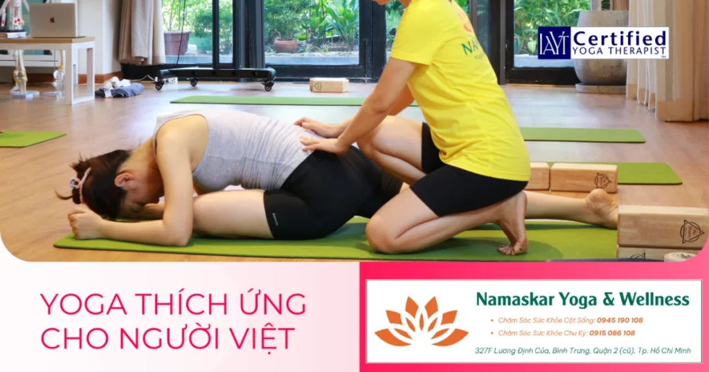 Ảnh phòng tập Yoga Namaskar Yoga Thích Ứng – Thủ Đức: địa chỉ, lớp học tại Thành phố Thủ Đức