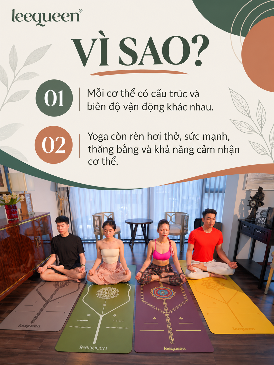 Lý do người có cơ thể cứng vẫn có thể tập Yoga