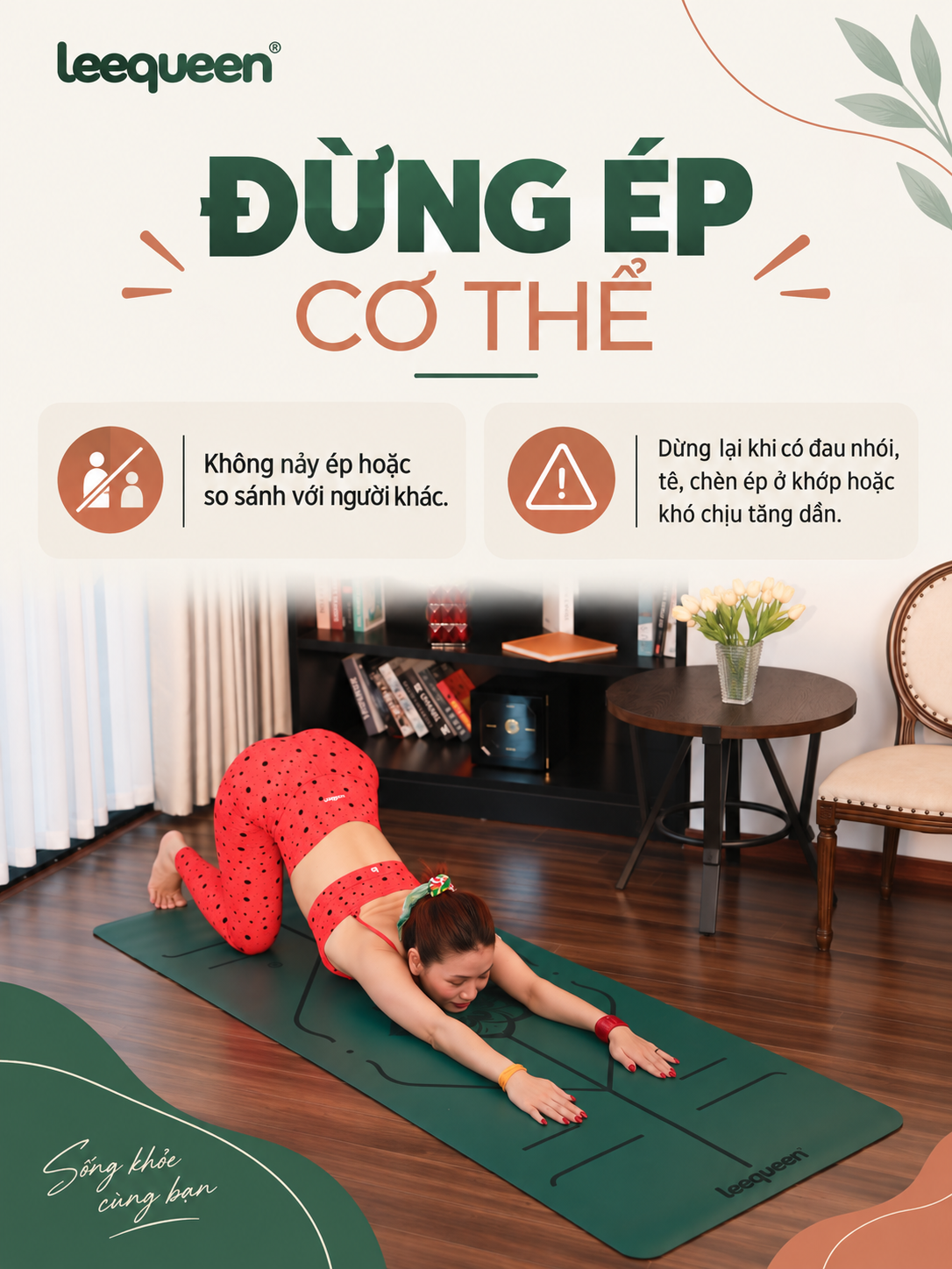 Những dấu hiệu cần lưu ý khi người mới tập Yoga