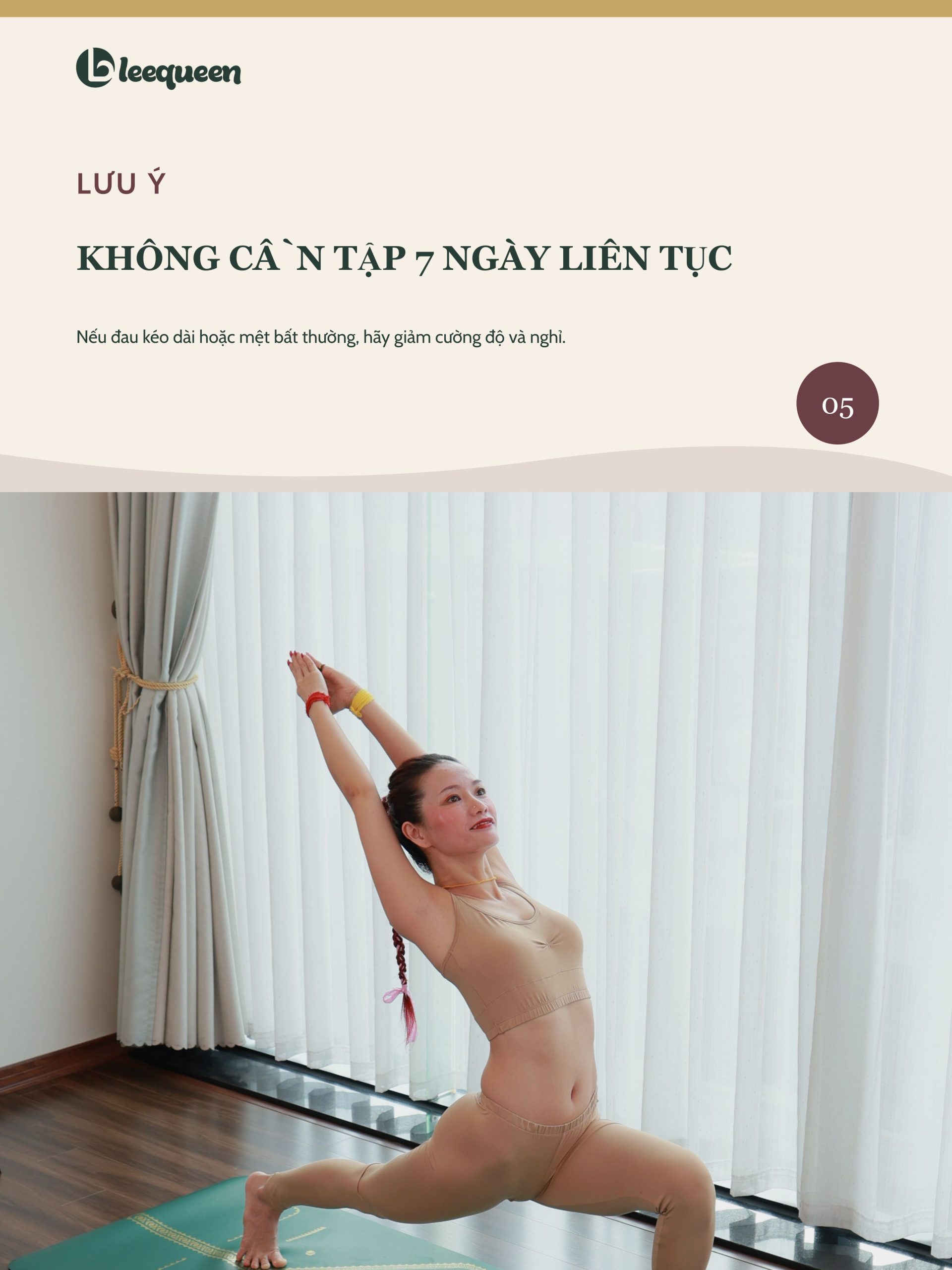 Lưu ý nghỉ khi đau kéo dài hoặc mệt bất thường